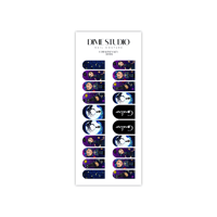 Image 4 of CORALINE HALLOWEEN NAIL DECALS 