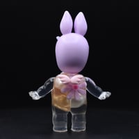 Image 3 of Kilos Kewties 3 inch Lilac Bunny Double Cast Resin Figure
