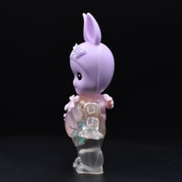 Image 4 of Kilos Kewties 3 inch Lilac Bunny Double Cast Resin Figure