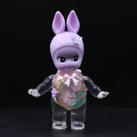 Image 1 of Kilos Kewties 3 inch Lilac Bunny Double Cast Resin Figure