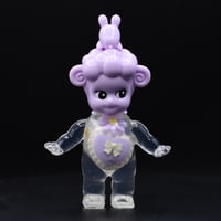 Image 1 of Kilos Kewties 3 inch Lilac Sheep Double Cast Resin Figure