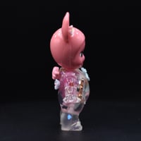 Image 2 of Kilos Kewties 3 inch Pink Fawn Double Cast Resin Figure
