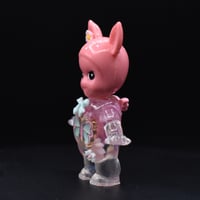 Image 4 of Kilos Kewties 3 inch Pink Fawn Double Cast Resin Figure