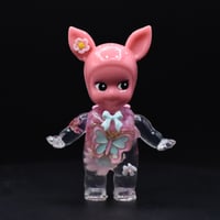 Image 1 of Kilos Kewties 3 inch Pink Fawn Double Cast Resin Figure