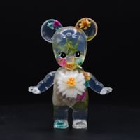 Image 1 of Kilos Kewties 3 inch Floral Mouse Double Cast Resin Figure