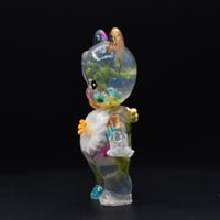 Image 2 of Kilos Kewties 3 inch Floral Mouse Double Cast Resin Figure