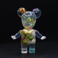 Image 3 of Kilos Kewties 3 inch Floral Mouse Double Cast Resin Figure