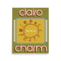 Clairo - Charm Poster