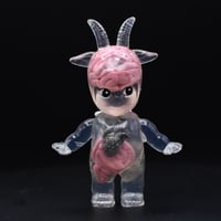 Image 1 of Kilos Kewties 3 inch Goat Anatomy Double Cast Resin Figure