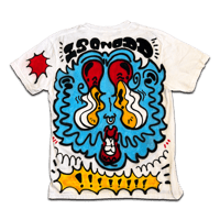 Image 1 of AIRBRUSHED T-SHIRT - LARGE