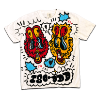 Image 2 of AIRBRUSHED T-SHIRT - LARGE