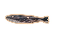 Image 3 of Wooden Whale pin 