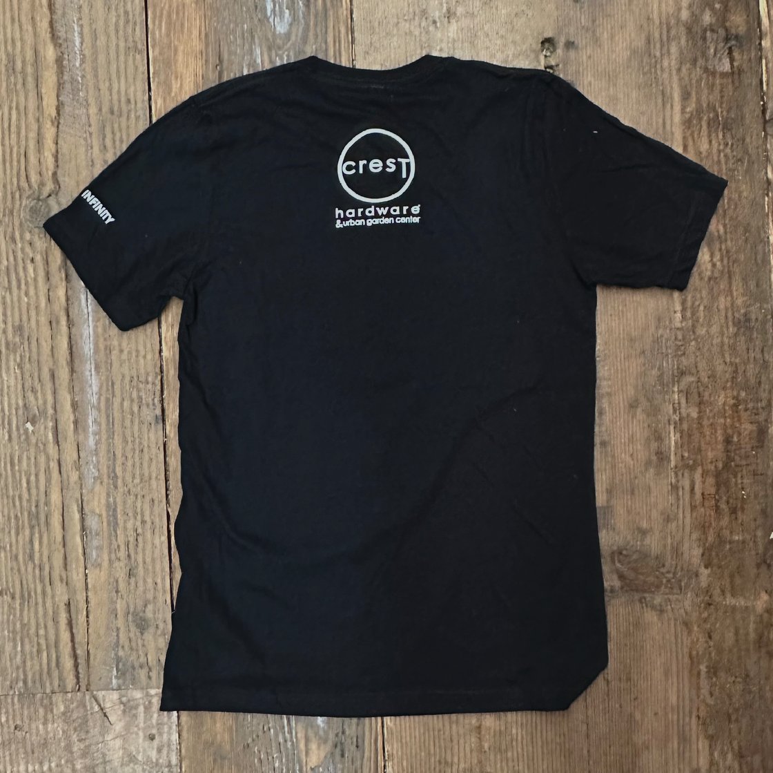 Image of GOLD TOOTH KEY GUY TEE - Black & White