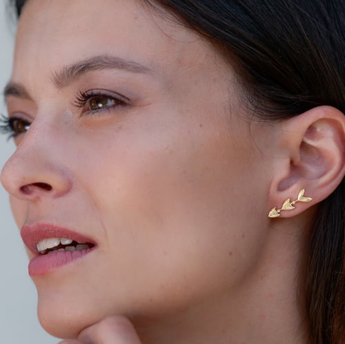 Image of Boucles d'oreilles Gillie