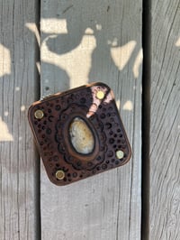 Image 2 of Coffee & Cream Travel Jewelry Case