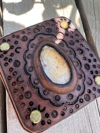 Image 5 of Coffee & Cream Travel Jewelry Case