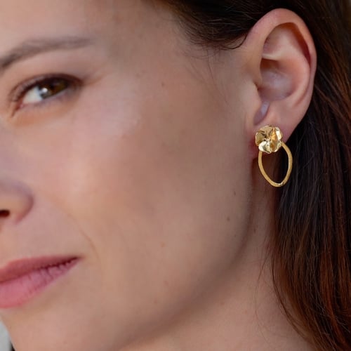 Image of Boucles d'oreilles Livia