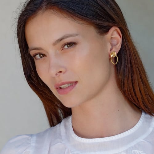 Image of Boucles d'oreilles Livia