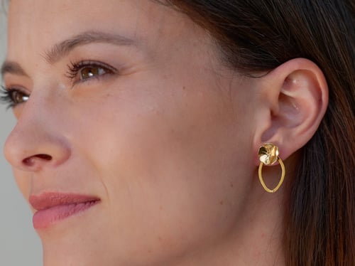 Image of Boucles d'oreilles Livia