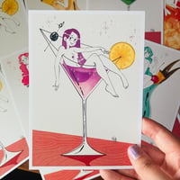 Image 2 of Drink Girl Prints 