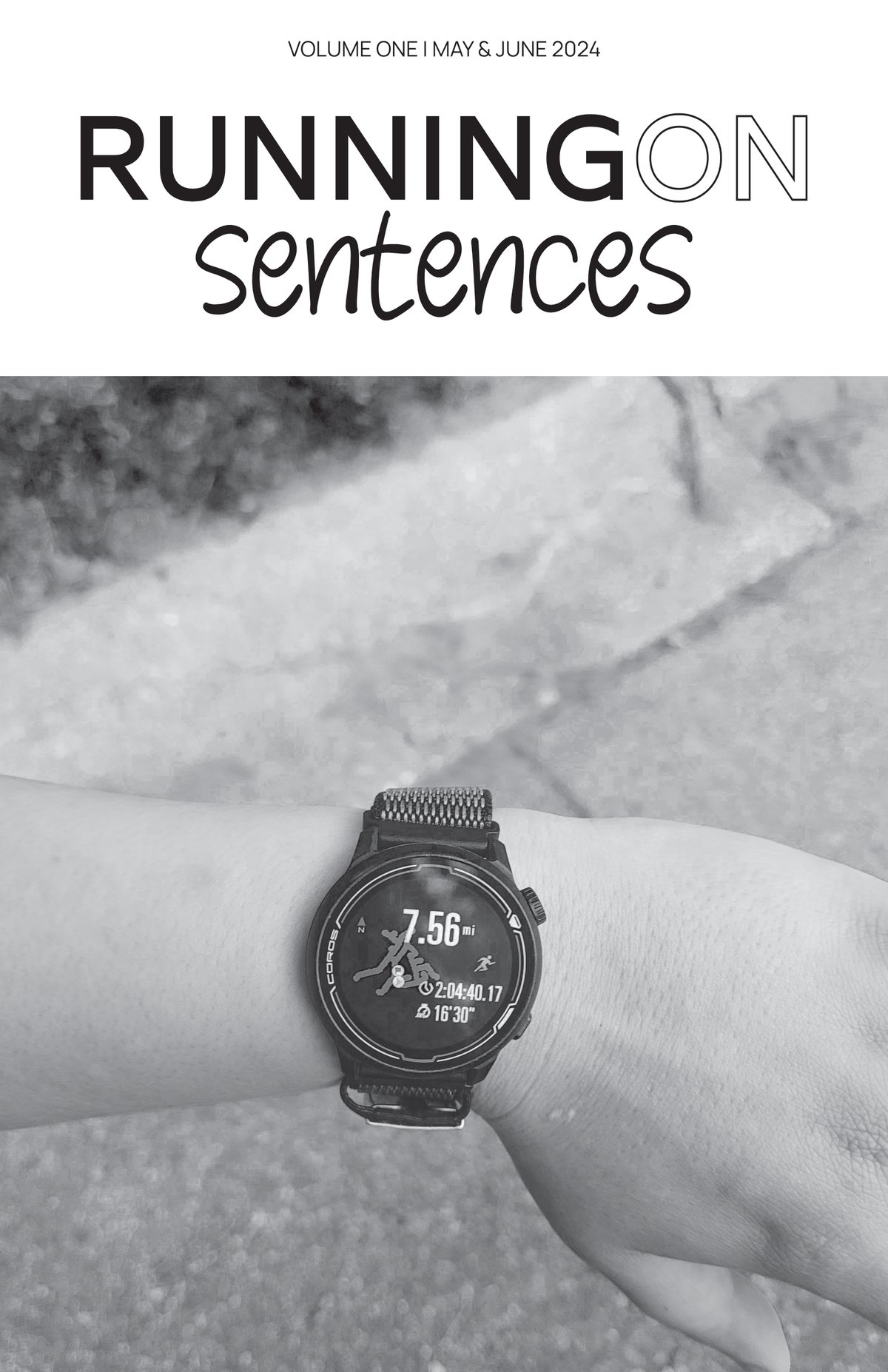 Image of Running on Sentences: Volume One