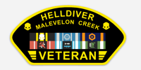 Malevelon Creek Vet Sticker 