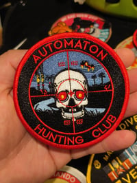 Image 2 of Automaton Hunting Club Patch