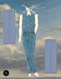 Archangel Azrael Pant