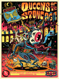 Image 1 of QOTSA Santa Bárbara CA 2024 (Regular & Foil)