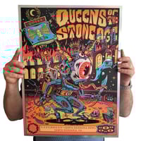Image 3 of QOTSA Santa Bárbara CA 2024 (Regular & Foil)