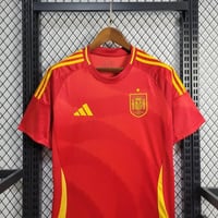 Image 2 of Spain Euro 2024 Home Jersey