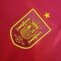 Image 5 of Spain Euro 2024 Home Jersey
