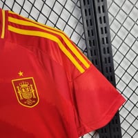 Image 4 of Spain Euro 2024 Home Jersey