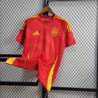 Image 6 of Spain Euro 2024 Home Jersey