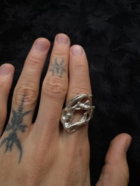 Image 2 of amalgam vexed ring