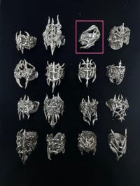 Image 3 of amalgam vexed ring