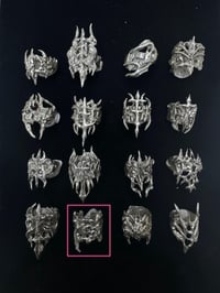 Image 3 of tessellate tissue ring