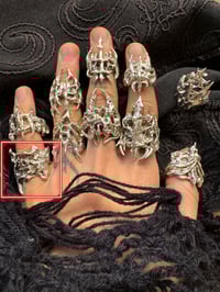 Image 5 of tessellate tissue ring