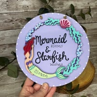 Image 1 of Mermaid Wreath