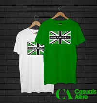 Hibs, Hibernian, Green British style, Casuals, Football Hooligans T-shirt