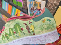 Image 4 of Hand painted Adidas Superstars