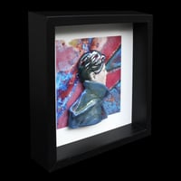 Image 3 of David Bowie 'Low' Raku Version - Framed Sculpture