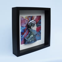 Image 2 of David Bowie 'Low' Raku Version - Framed Sculpture