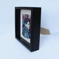 Image 4 of David Bowie 'Low' Raku Version - Framed Sculpture