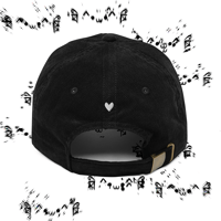 Image 4 of Batmoji Embroidered Hat - Preorder