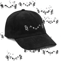 Image 1 of Batmoji Embroidered Hat - Preorder