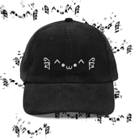 Image 3 of Batmoji Embroidered Hat - Preorder