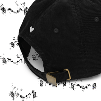 Image 2 of Batmoji Embroidered Hat - Preorder