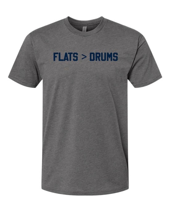 Image of Flats > Drums T-Shirt