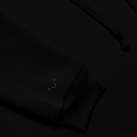 Image 3 of CRINGE All Black Crop Hoodie - PREORDER